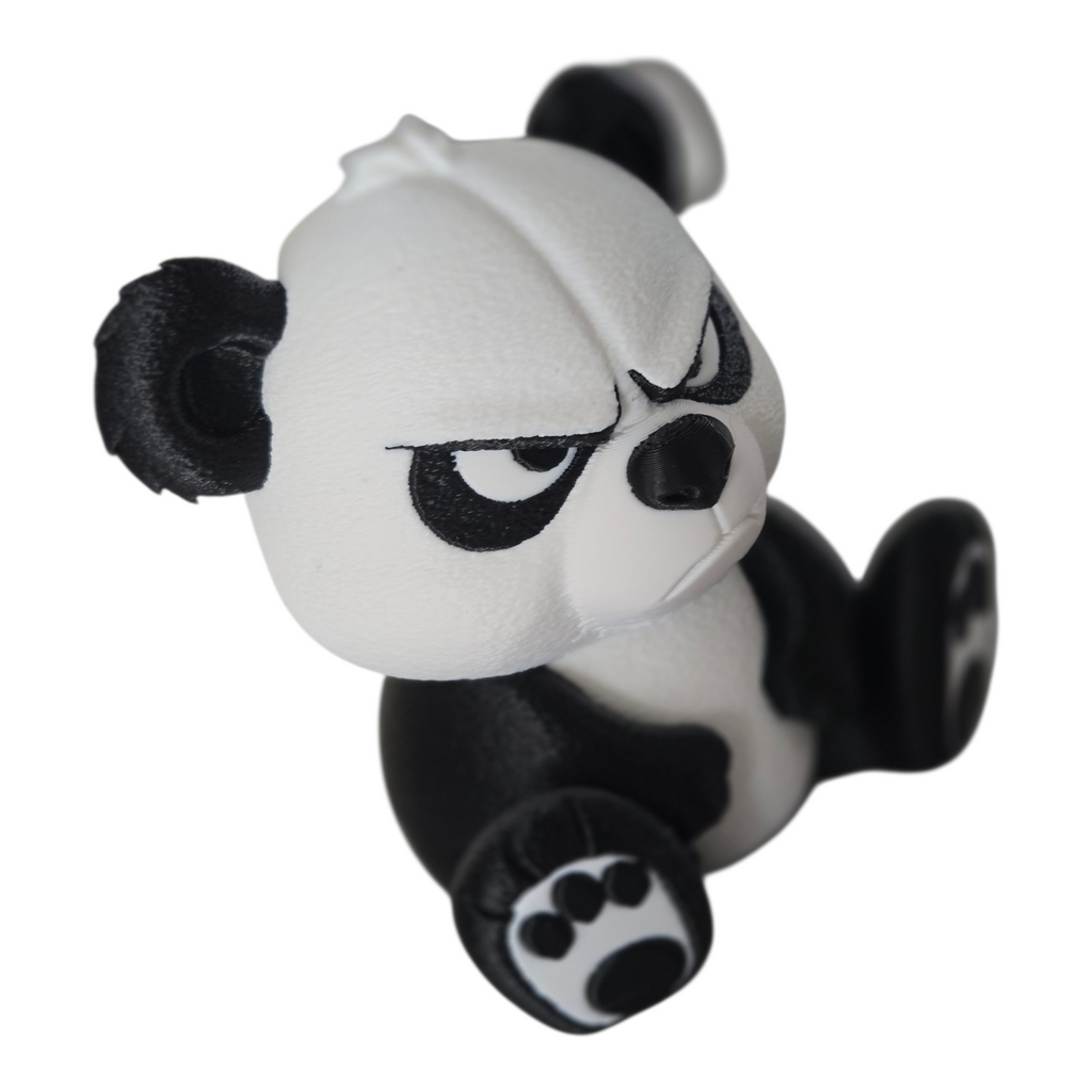Funny Angry Panda