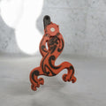 New Zealand Maori Tekoteko Key Ring