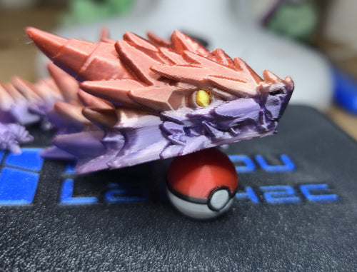 Dragon Figurine Golden eyes