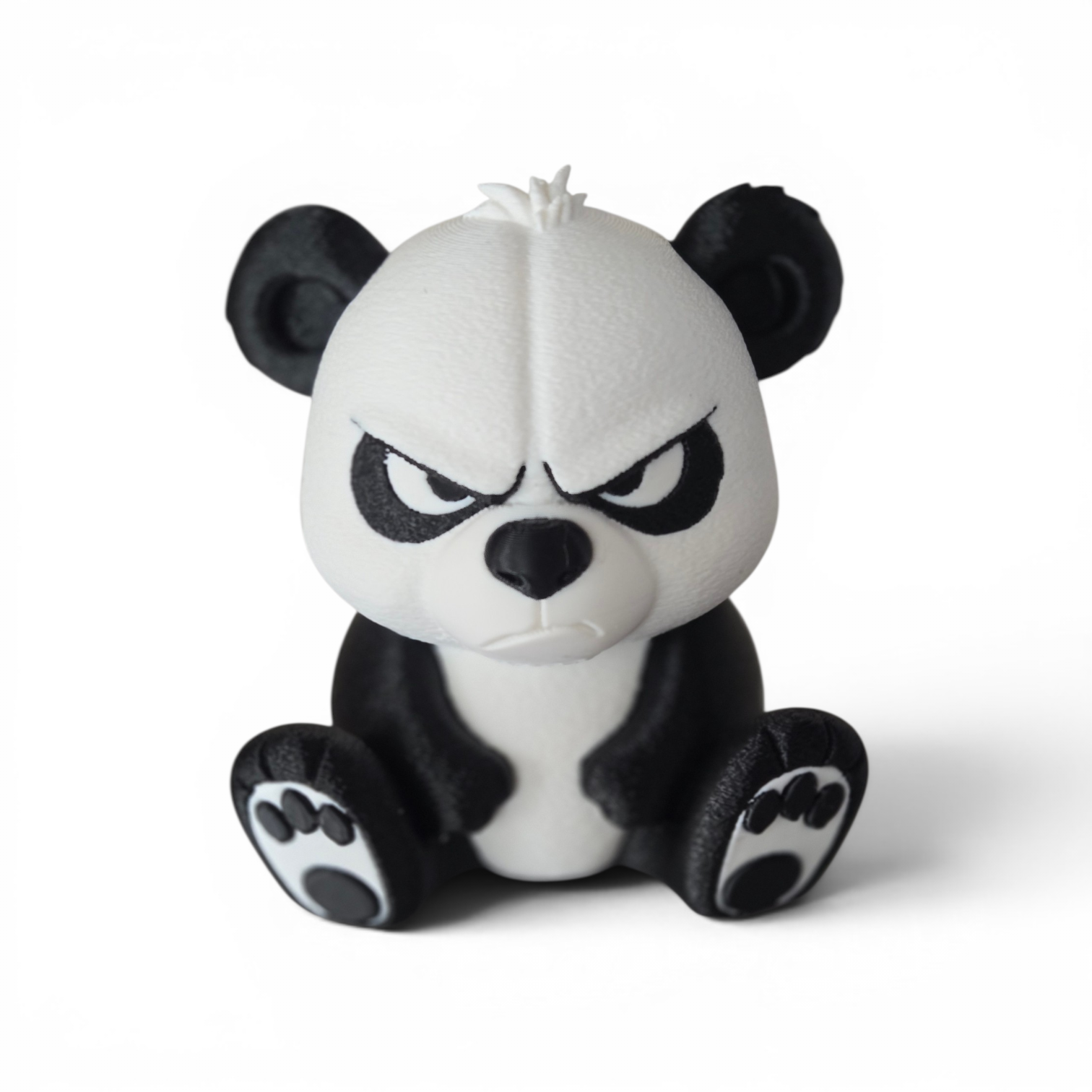 Funny Angry Panda