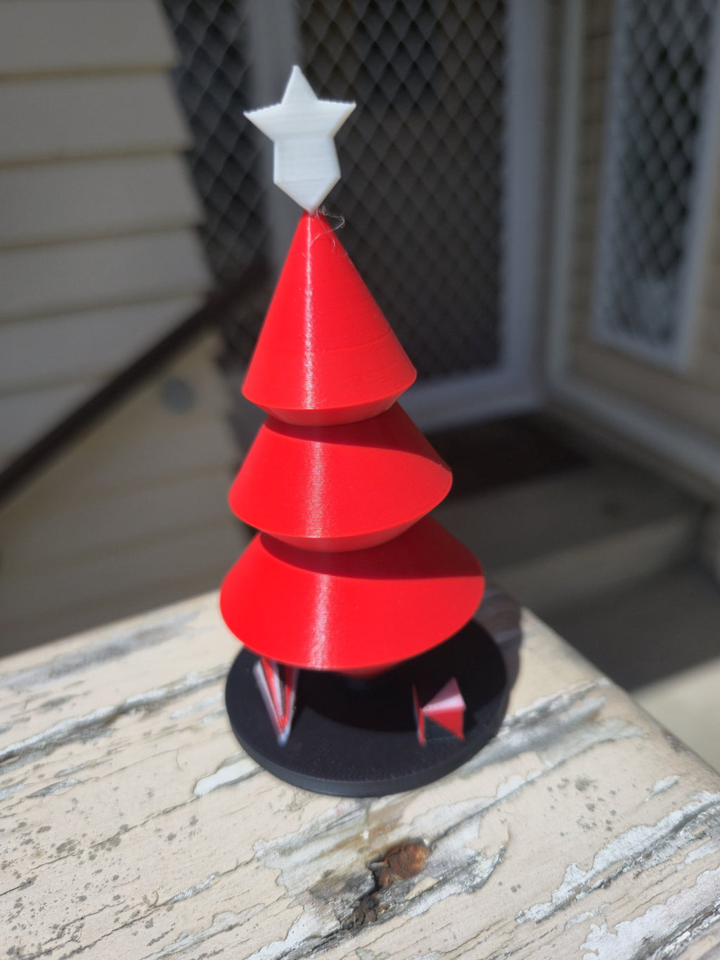 Christmas Tree Secret Gift Box – 3D Printed Hidden Compartment Decoration