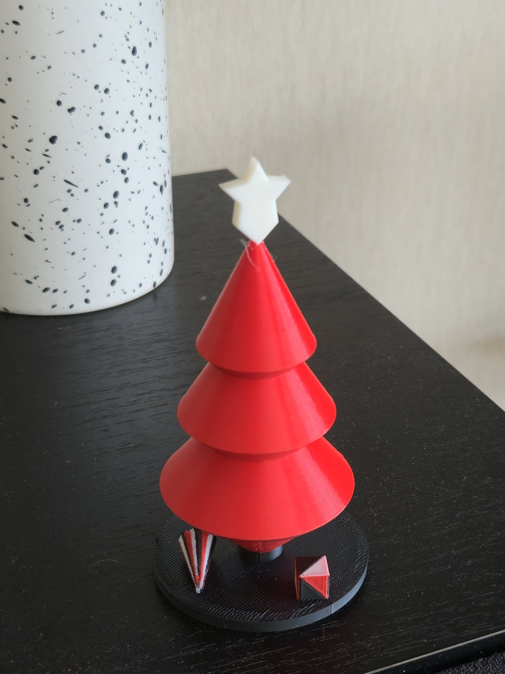 Christmas Tree Secret Gift Box – 3D Printed Hidden Compartment Decoration
