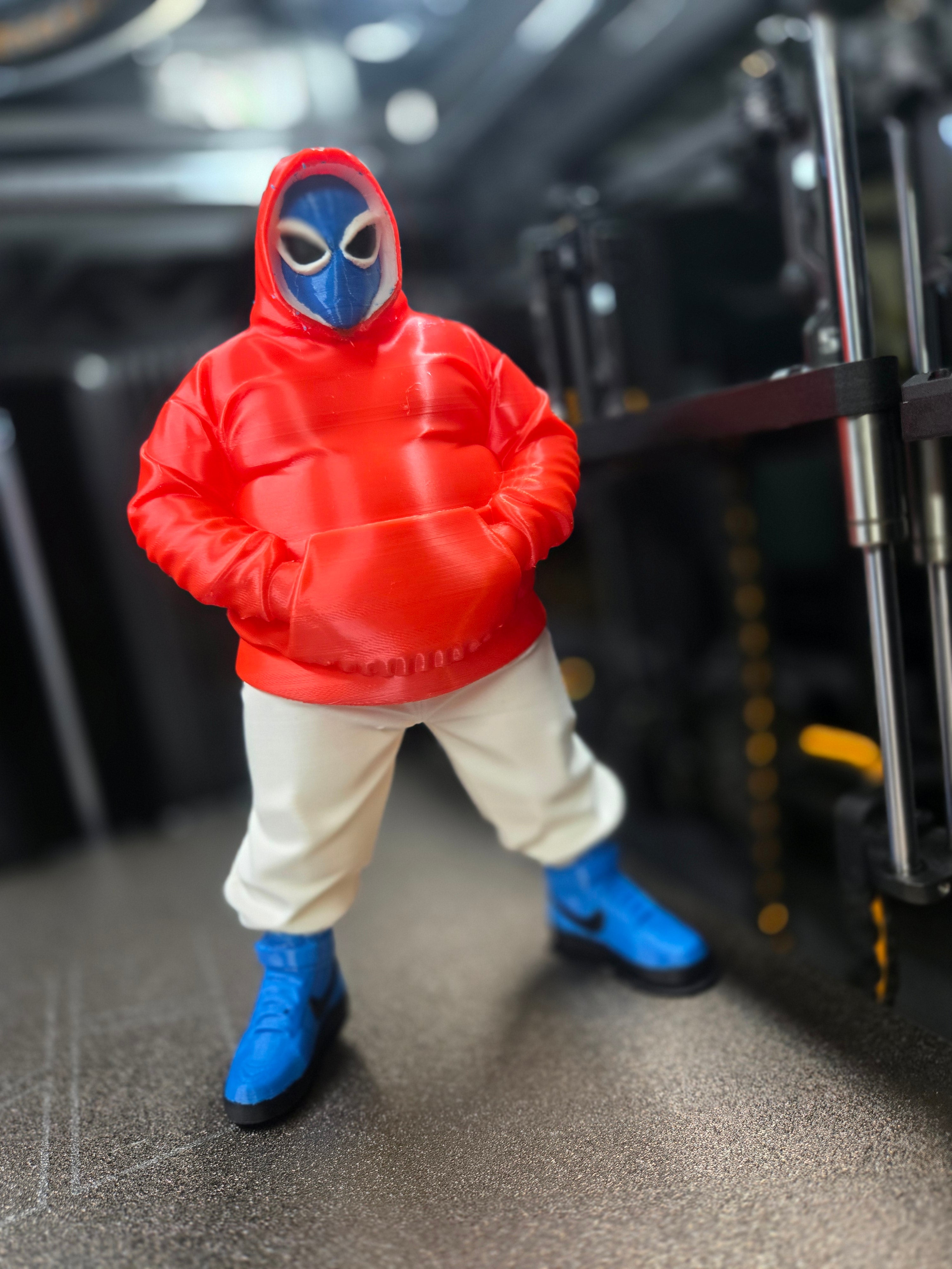 Spiderman fatso