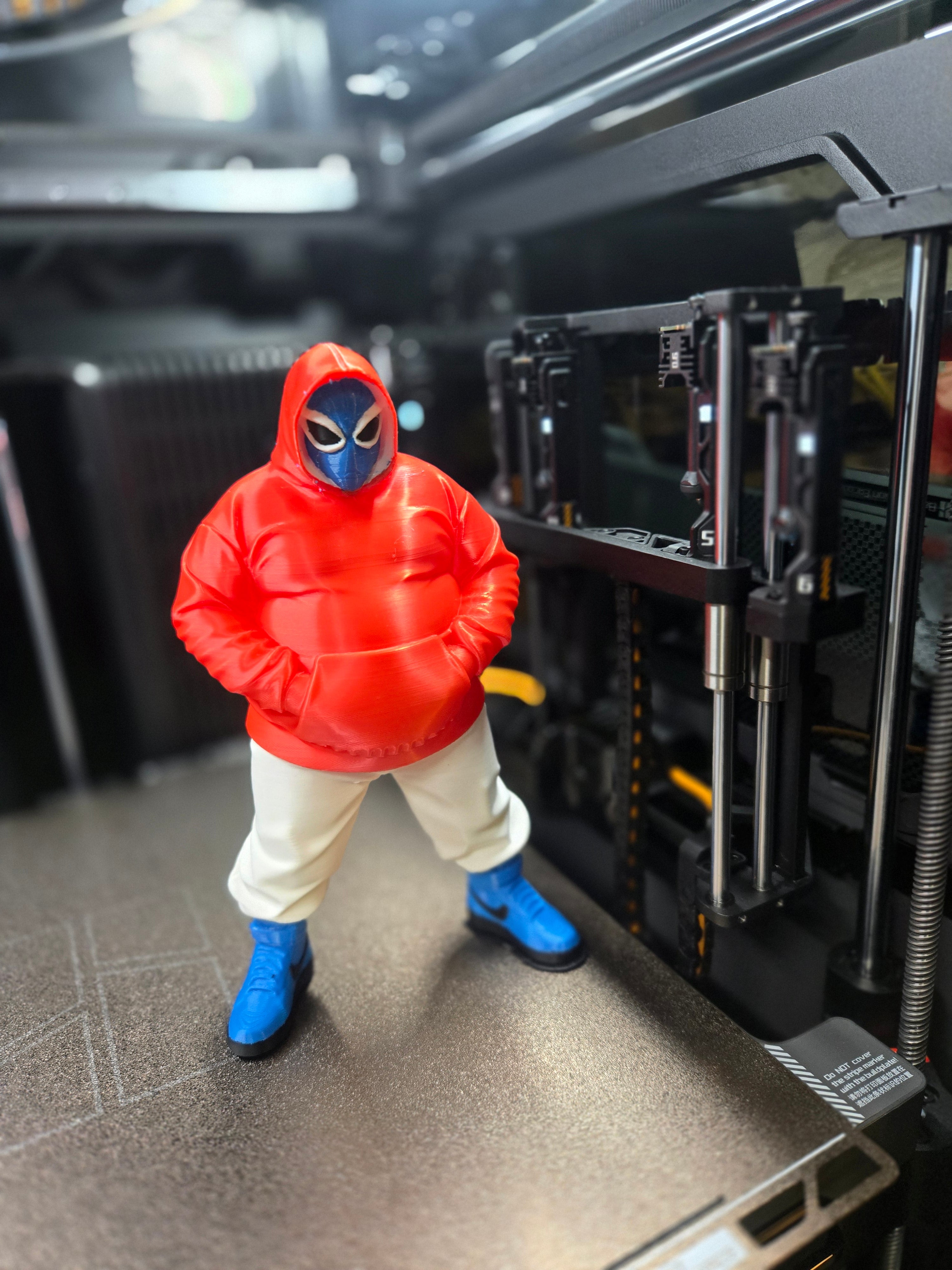 Spiderman fatso